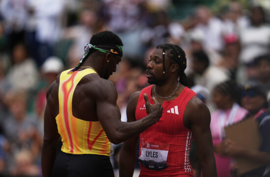 Kenny Bednarek, Noah Lyles