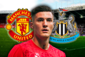 Šeško Manchester Newcastle