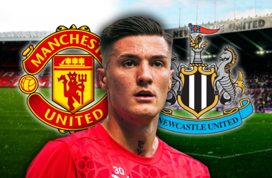 Šeško Manchester Newcastle
