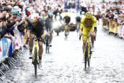 Pogačar van Aert