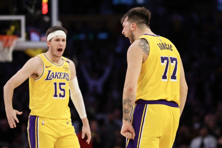 Austin Reaves Luka Dončić