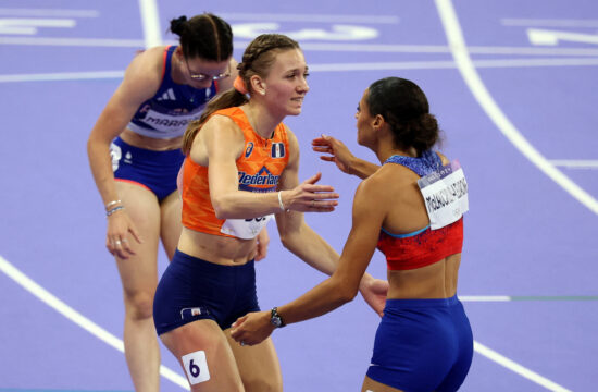 Femke Bol, Sydney McLaughlin-Levrone