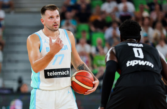 Slovenija - Nemčija, Luka Dončić