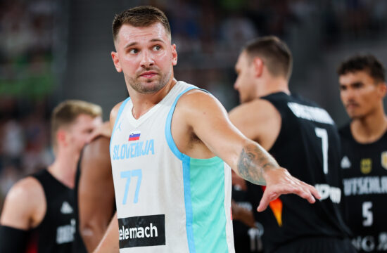 Slovenija - Nemčija, Luka Dončić