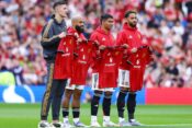 Manchester United v Fiorentina, Pre Season Friendly, Football, Old Trafford, Manchester, UK - 09 Aug 2025