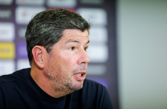 Erwin Van de Looi, newly appointed head coach of NK Olimpija