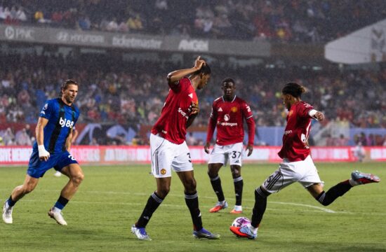 Soccer 2025: Manchester United 4:1 AFC Bournemouth, Chicago, Illinois, USA - 30 Jul 2025
