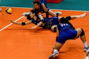 (SP)INDONESIA SURABAYA VOLLEYBALL WOMEN'S U21 WORLD CHAMPIONSHIP PRELIMINARY PHASE VIETNAM VS PUERTO RICO