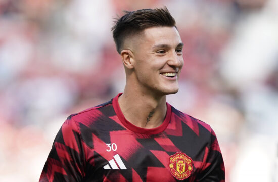 Manchester United - Arsenal, Benjamin Šeško