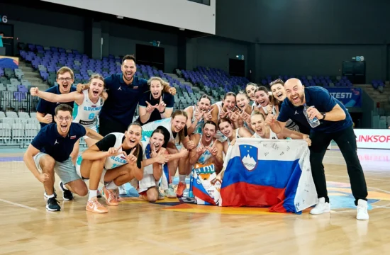 Slovenija - Srbija, Slovenska ženska košarkarska reprezentanca do 16 let