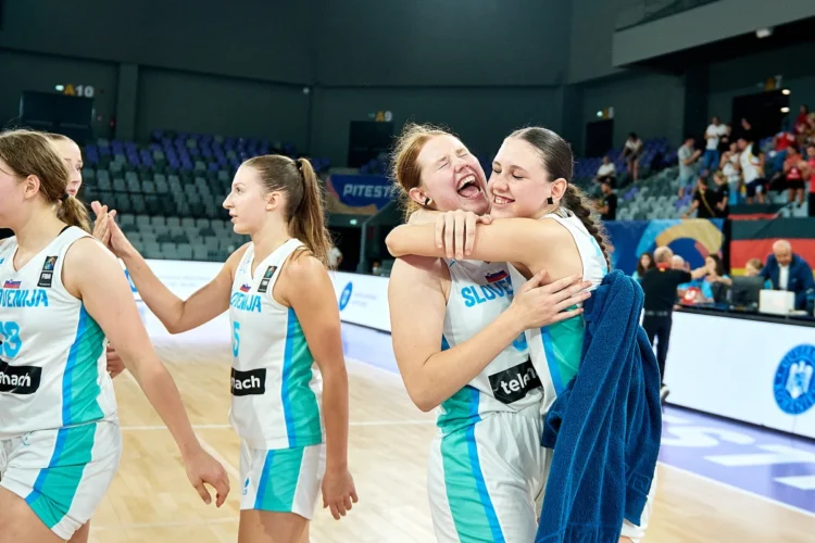Slovenija - Nemčija, Slovenska ženska košarkarska reprezentanca do 16 let