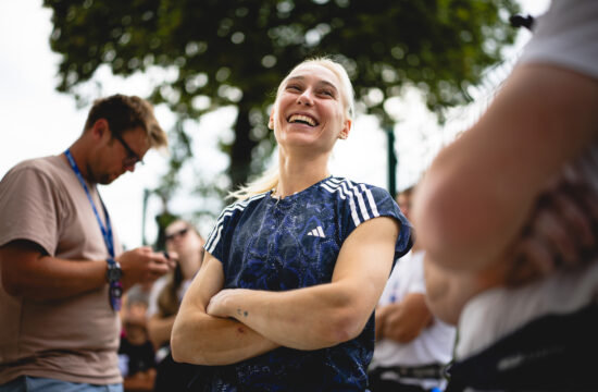 Janja Garnbret, 24h Charity Climbing Marathon