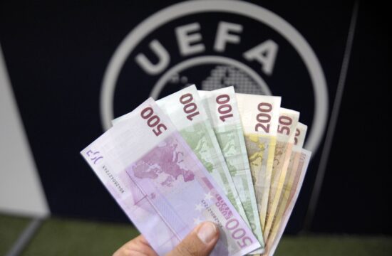 Uefa money