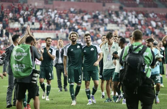 Samsunspor v Panathinaikos - UEFA Europa League