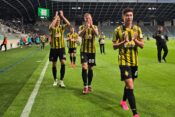 UEFA Champions League - Olimpija v Kairat Almaty - Stadium Stozice, Ljubljana, Slovenia, July 8th 2025:, Ljubljana, Slovenia - 08 Jul 2025