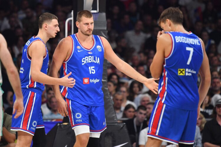 SERBIA vs SLOVENIA
