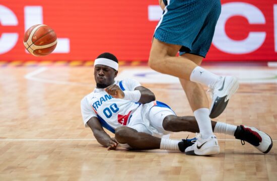 France V Slovenia - Basketball, FIBA EuroBasket 2025, Group D, Katowice, Poland - 30 Aug 2025
