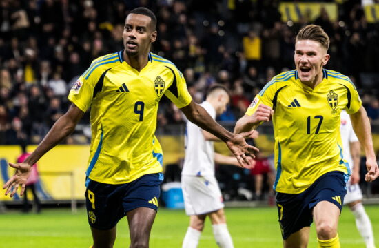 Alexander Isak, Viktor Gyökeres