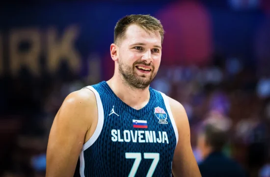 Luka Dončić; Islandija - Slovenija