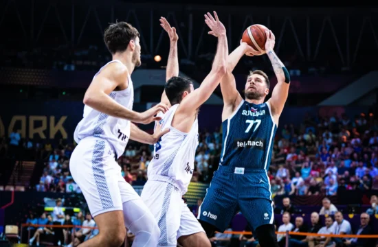 Luka Dončić; Izrael - Slovenija