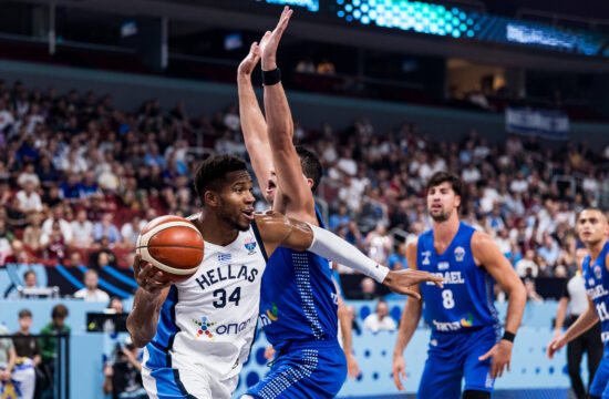 FIBA EuroBasket 2025: Griechenland - Israel; 07.09.2025