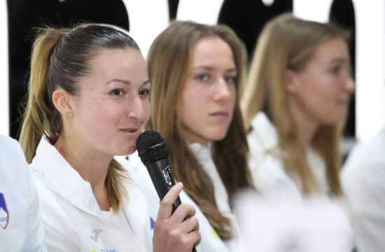 Slovenia FED Cup tennis team
