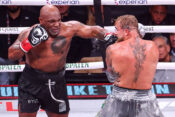 Mike Tyson Jake Paul