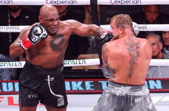 Mike Tyson Jake Paul