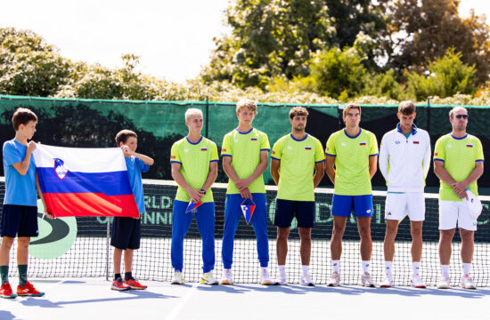 Davis Cup World Group II, First Round: Slovenia vs Uruguay