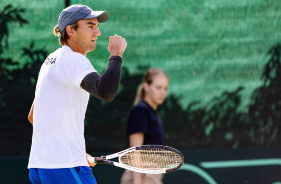 Davis Cup World Group II, First Round: Slovenia vs Uruguay