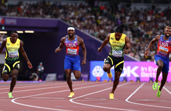 100 m finale, Tokio 2025