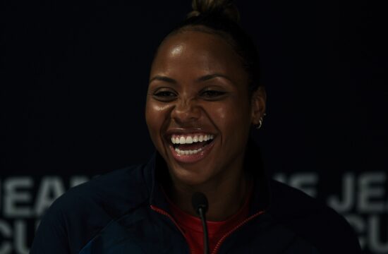 Billie Jean King Cup, Finals by Gainbridge, Emirates Arena, Glasgow, Scotland, 07 November 2022