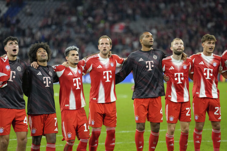 Bayern Harry Kane