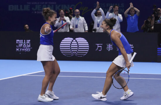 Jasmine Paolini, Sara Errani