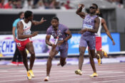 ZDA 4x400 m
