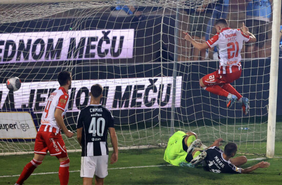 Partizan - Crvena zvezda