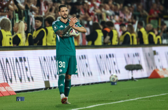 2025/2026 PKO Ekstraklasa Cracovia vs Legia Warsaw