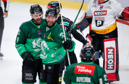 Olimpija Ljubljana - Pioneers Vorarlberg