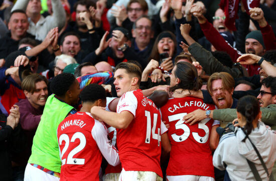 Arsenal Manchester City