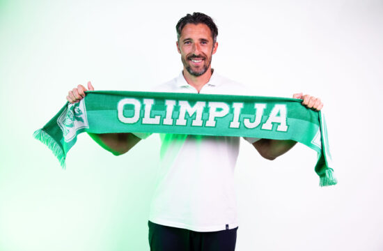 Federico Bessone, new head coach of NK Olimpija Ljubljana
