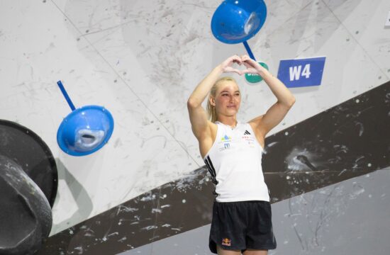 2025 IFSC Climbing World Championships Seoul : Women's Boulder Final