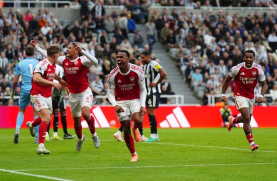Newcastle United v Arsenal - Premier League - St. James' Park