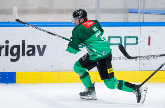 IceHL 2025/2026 ice-hockey match between SZ Olimpija and Hydro Fehervar in Tivoli Hall, Ljubljana
