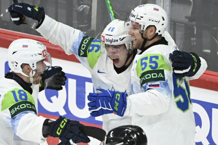 Slovenija hokej