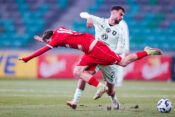 Prva liga Telemach 2025/2026 football match between Olimpija and Aluminij