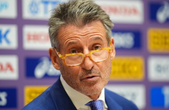 Sebastian Coe