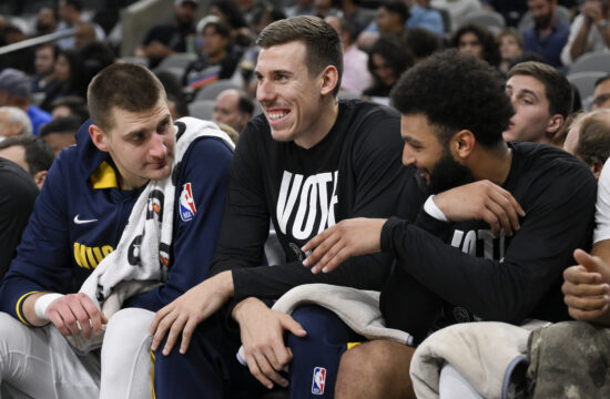 Nuggets Spurs Basketball