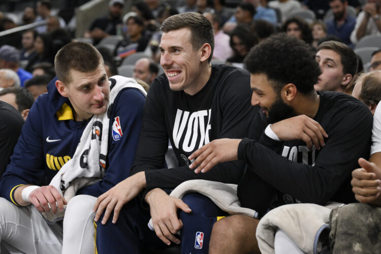 Nuggets Spurs Basketball