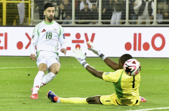 Algeria Mozambique WCup Soccer