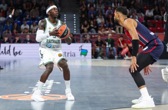 Baskonia Vitoria-Gasteiz Roster V Panathinaikos AKTOR Athens Roster - Turkish Airlines EuroLeague